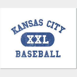 Kansas City Baseball II Posters and Art